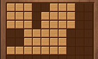 Wood block puzzle deslizante